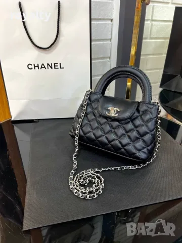 Ch🅰️nel Нова Дамска Чанта Различни Цветове Ш🅰️нел, снимка 6 - Чанти - 55330009
