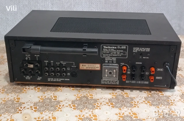 Technics SA-200L, снимка 8 - Ресийвъри, усилватели, смесителни пултове - 54382223