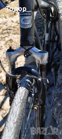 Алуминиев велосипед 28 цола, снимка 4 - Велосипеди - 54322192