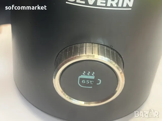 Премиум индукционен пенообразувател за мляко Severin Spuma 700 Plus (SM 3587), снимка 12 - Кафемашини - 55445071