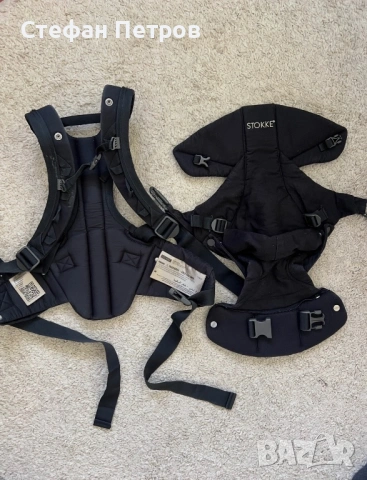Stokke MyCarrier – ергономично бебешко кенгуру, отлично състояние