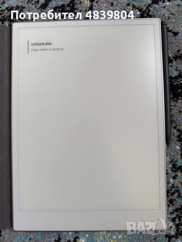 reMarkable Paper Pro + Marker Plus + Book Folio, снимка 2 - Електронни четци - 55364329
