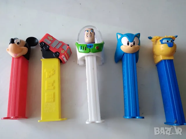 Диспансер PEZ 19 броя, снимка 4 - Фигурки - 55602328