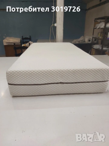 Матрак - Модел Прима Мемори new с цип размер 90/200 , снимка 6 - Матраци - 54106378