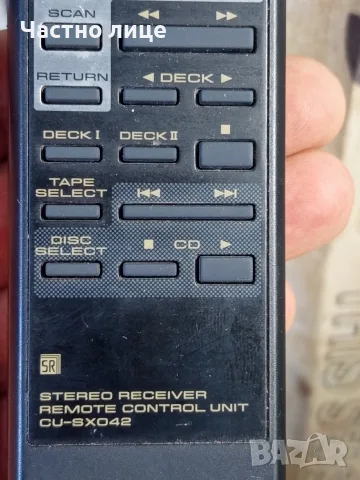 Дистанционно"Pioneer"CU-SX042, снимка 3 - Дистанционни - 55643231