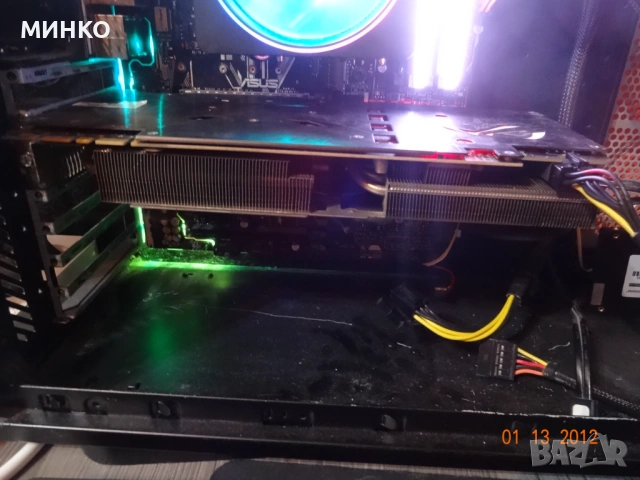 ASUS STRIX GeForce GTX 1070 Ti 8Gb, снимка 7 - Видеокарти - 54541812
