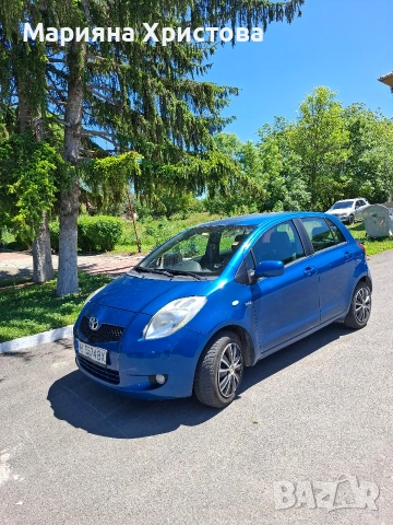 Toyota Yaris 1.4 diesel, снимка 4 - Автомобили и джипове - 54733200