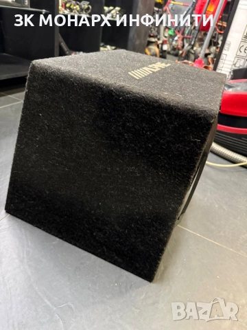 Бас каса/Авто колони/ ALPINE SBE-1244BR 30 СМ, снимка 3 - Тонколони - 54295889