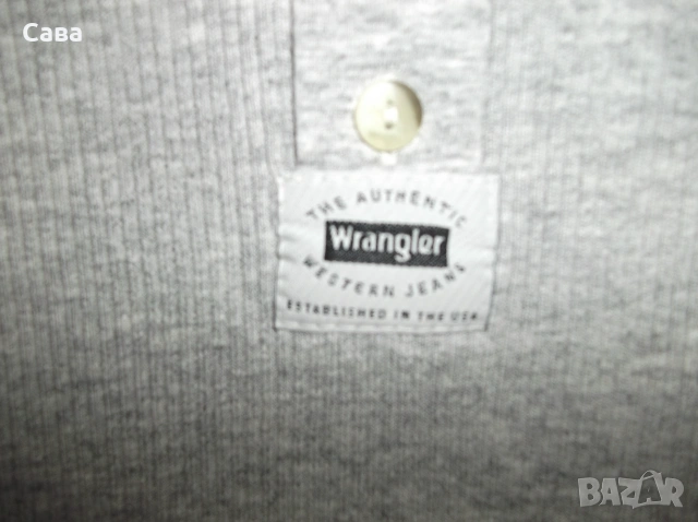 Тениска WRANGLER  мъжка,М, снимка 2 - Тениски - 55165829
