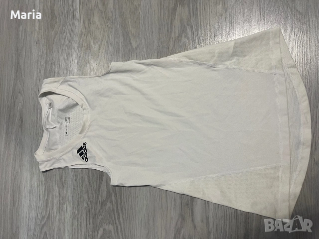 Adidas дамски спортен потник бял размер S