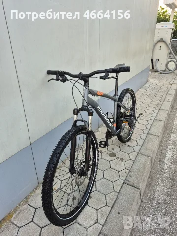 Велосипед Rockrider st 120 поръчково от Германия , снимка 3 - Велосипеди - 55589929