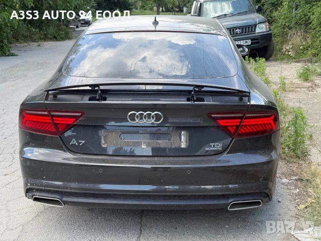 Ауди а7 3.0 ТДИ на части / Audi a7 3.0 TDI фейс , снимка 3 - Автомобили и джипове - 55018468