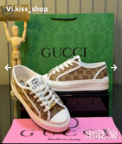 Нови обувки Gucci 