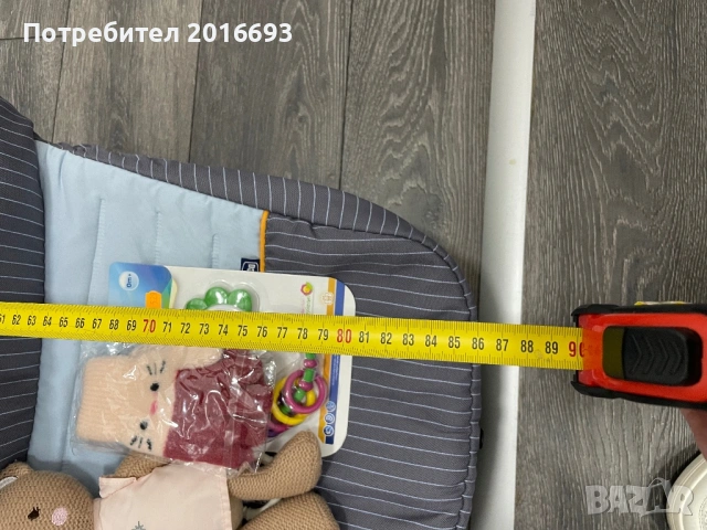 Бебешко кошче  Chicco преносимо., снимка 9 - Детски колички - 54633325