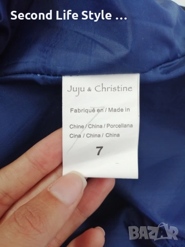 Официална дамска рокля с мъниста р-р L-XL - марка Juju Christine, снимка 16 - Рокли - 55243672