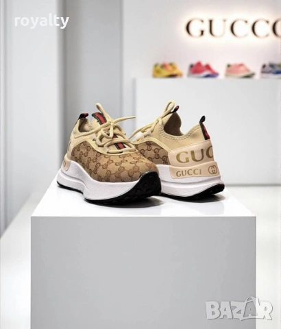 Gucci Нови Дамски Маратонки [36-40 Номер] с Кутия , снимка 3 - Маратонки - 55012703