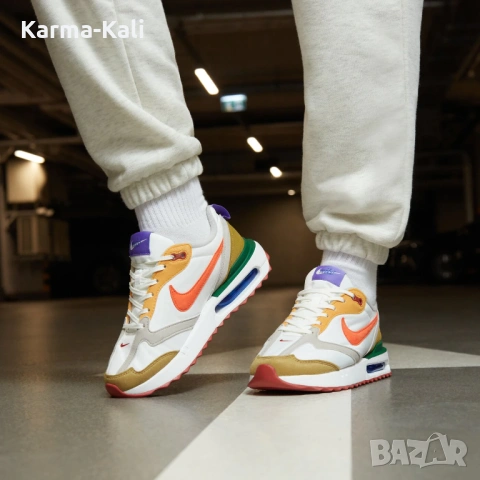 оригинални маратонки Nike цветни , снимка 4 - Маратонки - 54900226