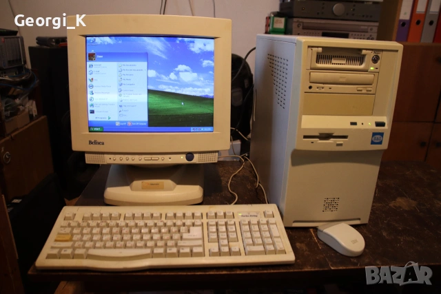 Ретро компютър Intel Pentium 3, снимка 2 - За дома - 54987667