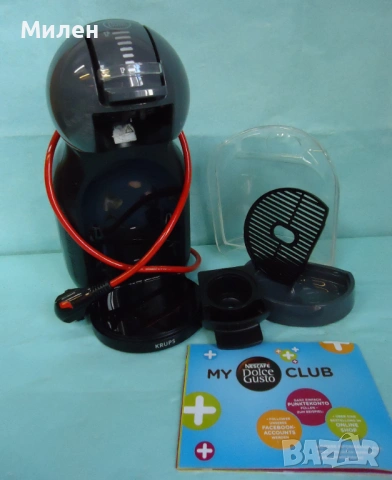 Кафемашина с гаранция 1 година Automat NESCAFÉ® Dolce Gusto Krups Mini Me.BG, снимка 2 - Кафемашини - 54532414