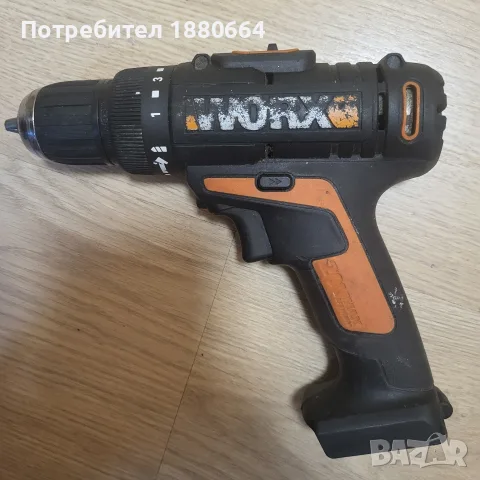 Винтоверт WORX 20V Li ion