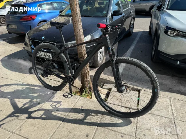 MTB Radon Jealous Full Carbon размер L / 20" супер олекотено ~9 кг