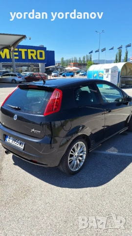 FIAT GRANDE PUNTO 1.9 JTD, снимка 2 - Автомобили и джипове - 54501427