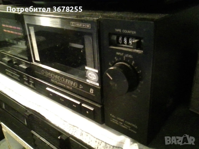 Дек jvc, снимка 3 - Декове - 54709835
