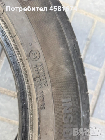 Гуми Continental 245/45 R18, снимка 8 - Гуми и джанти - 54590946