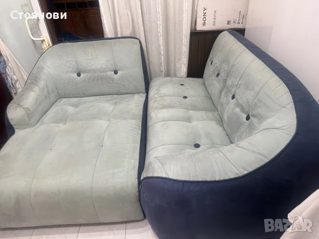 Луксозен италиански модулен безрамковдиван BELTA – дизайнерски модел