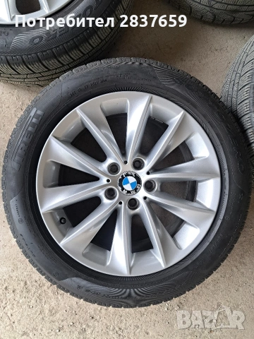 18 цола за BMW X3 F25 сьс зимни гуми, снимка 2 - Гуми и джанти - 54652669