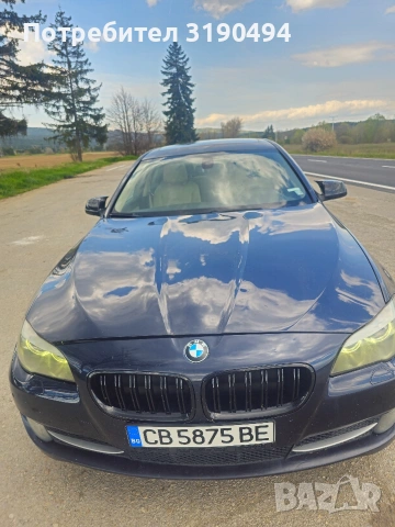 BMW 520d F10  сменени вериги, снимка 5 - Автомобили и джипове - 54408022