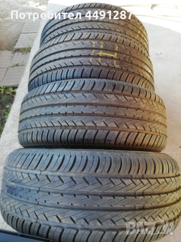 4 Нови летни 225/55/17, снимка 2 - Гуми и джанти - 54135888