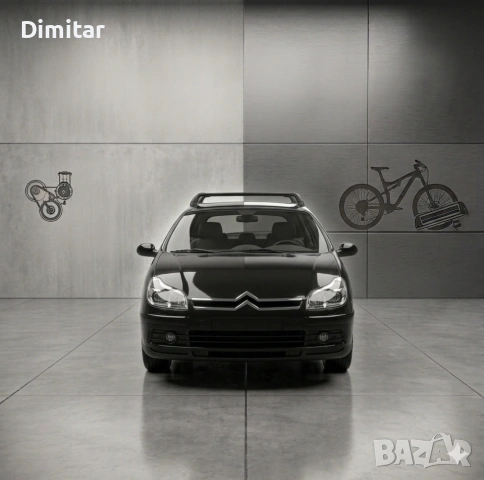 Citroen C5 I Багажник за покрив (напречни греди, релси, рейлинг) , снимка 4 - Аксесоари и консумативи - 54554564