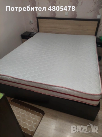 Матрак Vita Sleep двулицев, снимка 2 - Матраци - 54286073