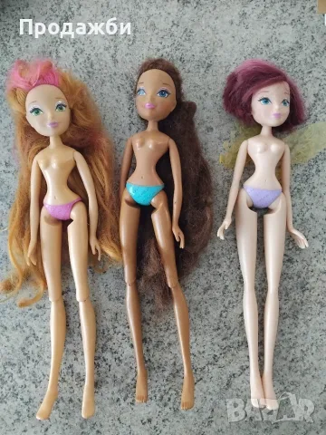 Лот кукли Winx Club, снимка 2 - Кукли - 55317798