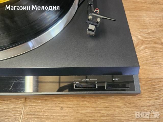 Грамофон Onkyo CP-1200A – Японски Hi-Fi грамофон в отлично състояние., снимка 9 - Грамофони - 54200586
