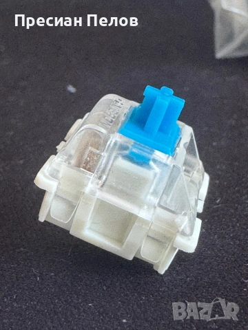 85pcs Gateron blue keyswitches/сини суичове/превключватели, снимка 2 - Клавиатури и мишки - 55096428