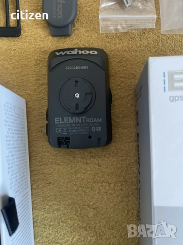 Wahoo Elemnt Roam V1 Cycle Computer with Box and Accessories, снимка 8 - Аксесоари за велосипеди - 54943919