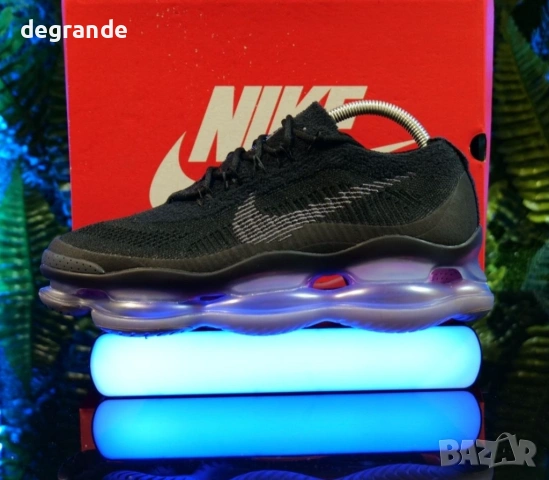 👟Nike Air Max Scorpion – Black/Oxygen Purple  36 37 38 39 40 41 42 43 44 45, снимка 3 - Маратонки - 54756388