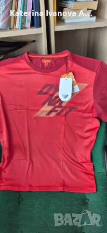 Мъжка тениска Dynafit Transalper Light T-Shirt нова с етикети – Orange Размер L цена: 45 €, снимка 3 - Тениски - 55292480