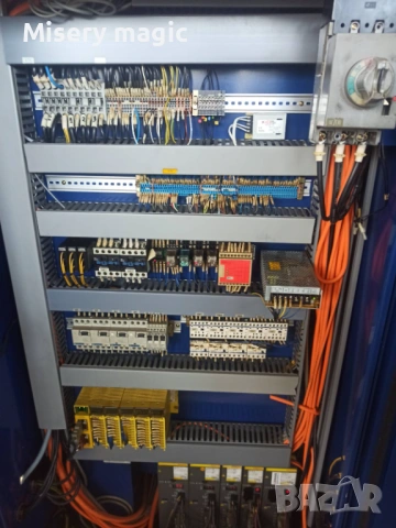 Продава се CNC автомат Hanwha SL32HP (Swiss Type), снимка 4 - Стругове - 54617791