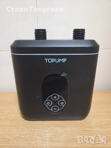 преносима помпа за гуми TOPUMP D11PRO без аксесоари