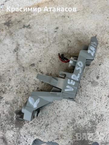 Платка стоп лява за Тойота версо. 2009-2018г, снимка 3 - Части - 54033320