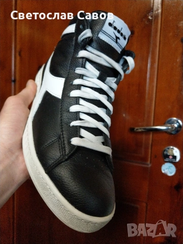 Diadora Leather 42нм. 26,5см., снимка 12 - Маратонки - 54394821
