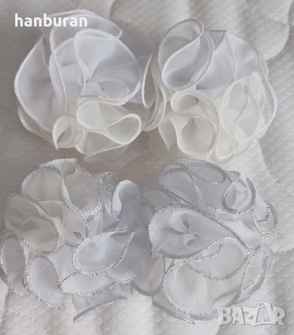 Кордели, много красиви панделки, снимка 14 - Шноли, диадеми, ленти - 24076197