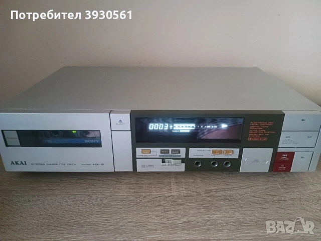 Дек Akai HX 3