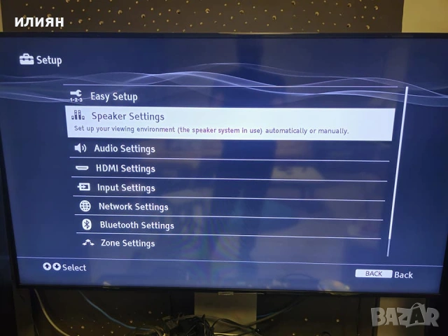 Sony STR-DN1080, снимка 8 - Ресийвъри, усилватели, смесителни пултове - 54394368