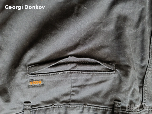 Оригинален мъжки панталон BOSS (Hugo Boss) , снимка 3 - Панталони - 55260320