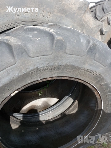 Гуми за трактор 340/85R28, снимка 5 - Селскостопанска техника - 54751848