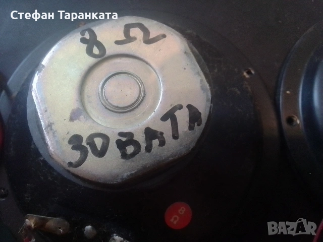 Американски говорители затворен обем цената е за двата броя говорители , снимка 5 - Тонколони - 54805183